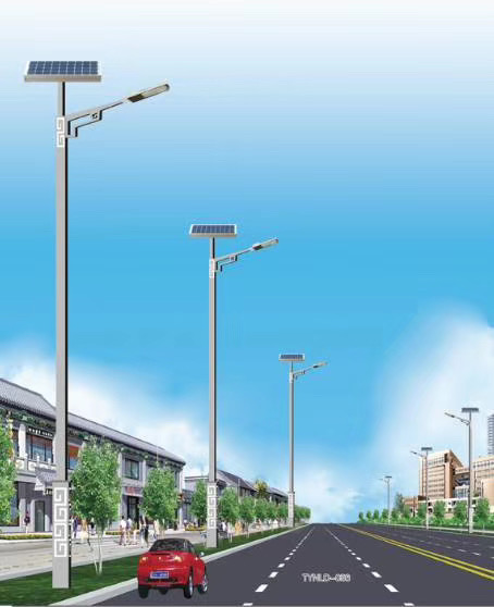伊宁市城乡建设太阳能路灯